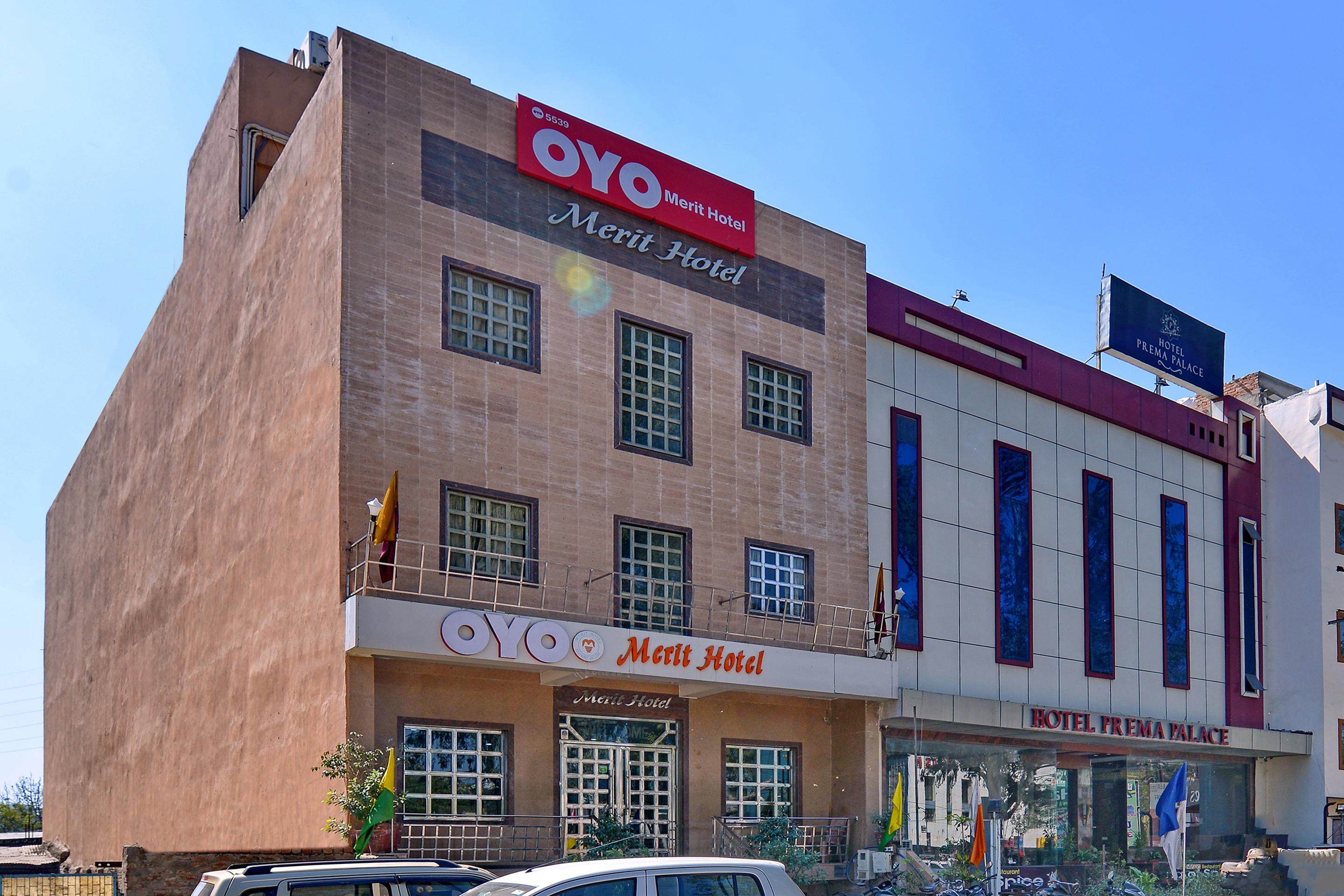 Oyo 5539 メリット ホテル アーグラ エクステリア 写真
